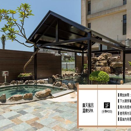 Chuang-Tang Spring Spa Hotel Jiaoxi Εξωτερικό φωτογραφία