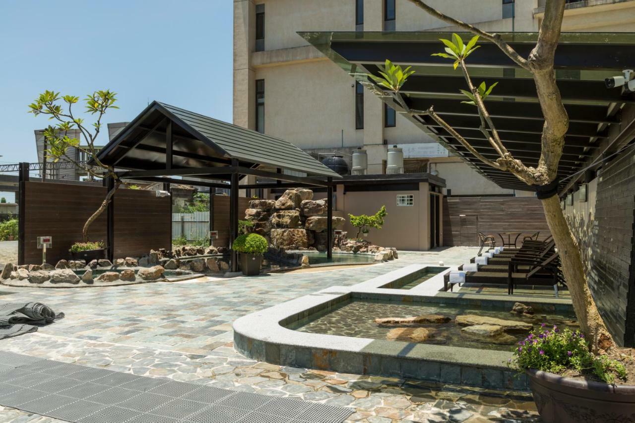 Chuang-Tang Spring Spa Hotel Jiaoxi Εξωτερικό φωτογραφία