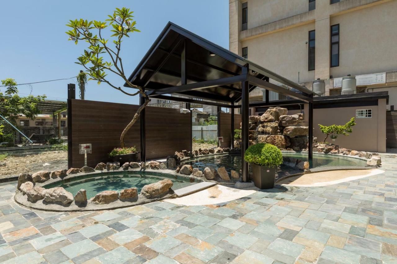 Chuang-Tang Spring Spa Hotel Jiaoxi Εξωτερικό φωτογραφία