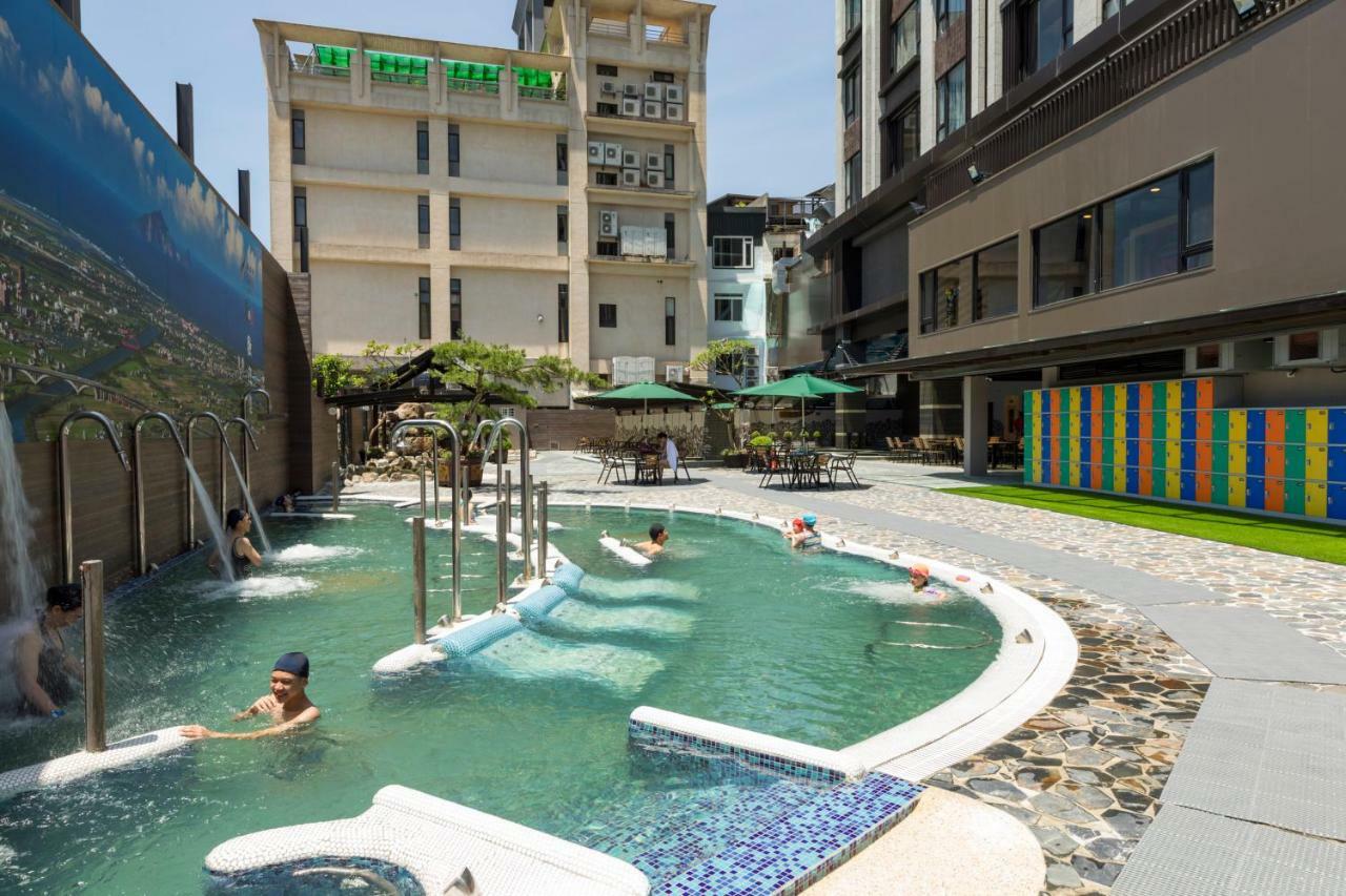 Chuang-Tang Spring Spa Hotel Jiaoxi Εξωτερικό φωτογραφία